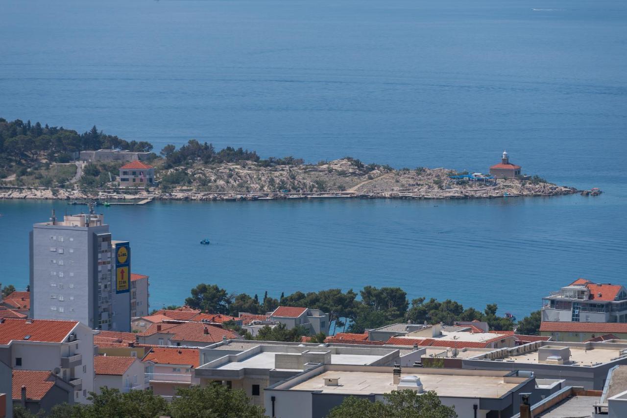 Apartament App Anna Makarska Zewnętrze zdjęcie