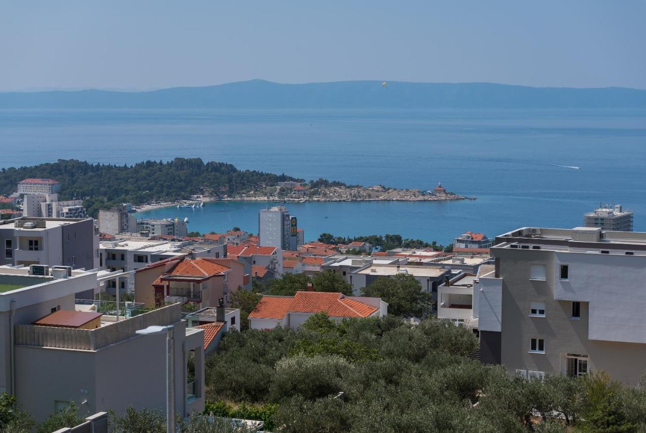 Apartament App Anna Makarska Zewnętrze zdjęcie