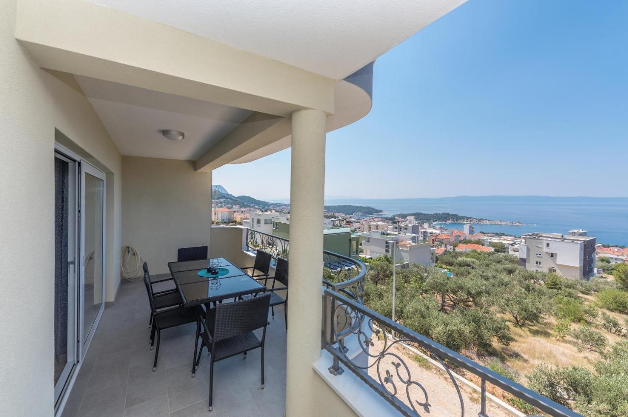 Apartament App Anna Makarska Zewnętrze zdjęcie
